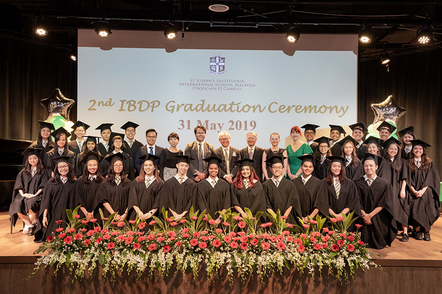 2nd IBDP Graduation Ceremony 2019 | ST Joseph's Institution ...